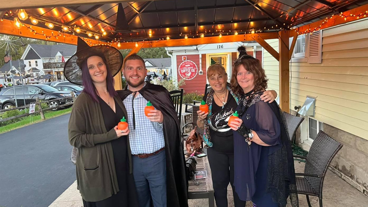 Witches Night Out in Historic Downtown Long Grove